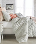 IN STOCK FOR STORE PICKUP ONLY  New PERI HOME Chenille Lattice 3-Pc. Full/Queen Comforter Set