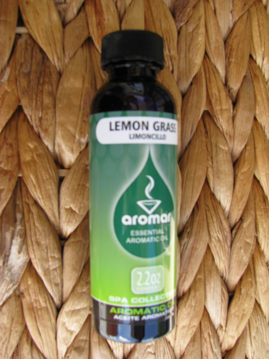 Aromar Essential Aromatic Oil Lemon Grass fragrance 2.2 OZ – Patterson &  Yates Variety LLC