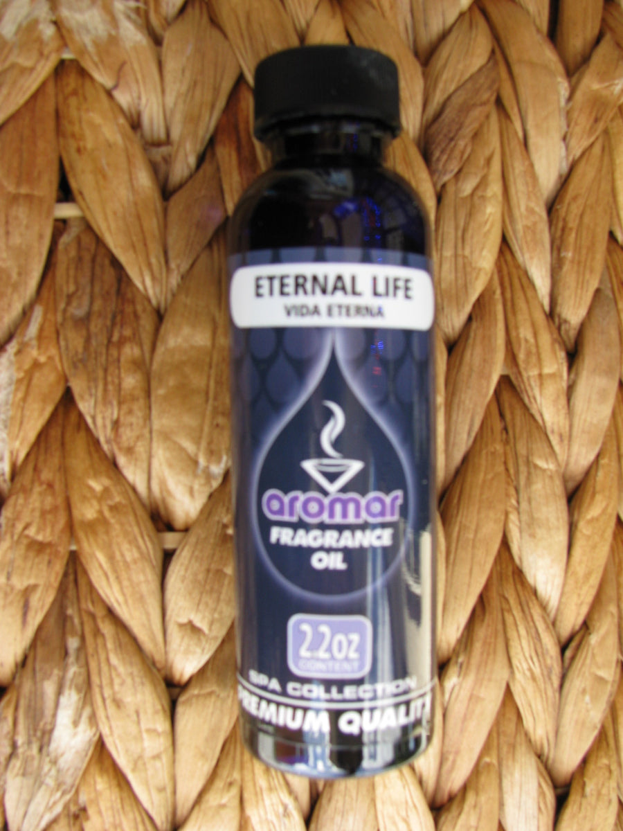 Aromar Fragrance Aromatic Oil Eternal Life fragrance 2.2 OZ – Patterson &  Yates Variety LLC