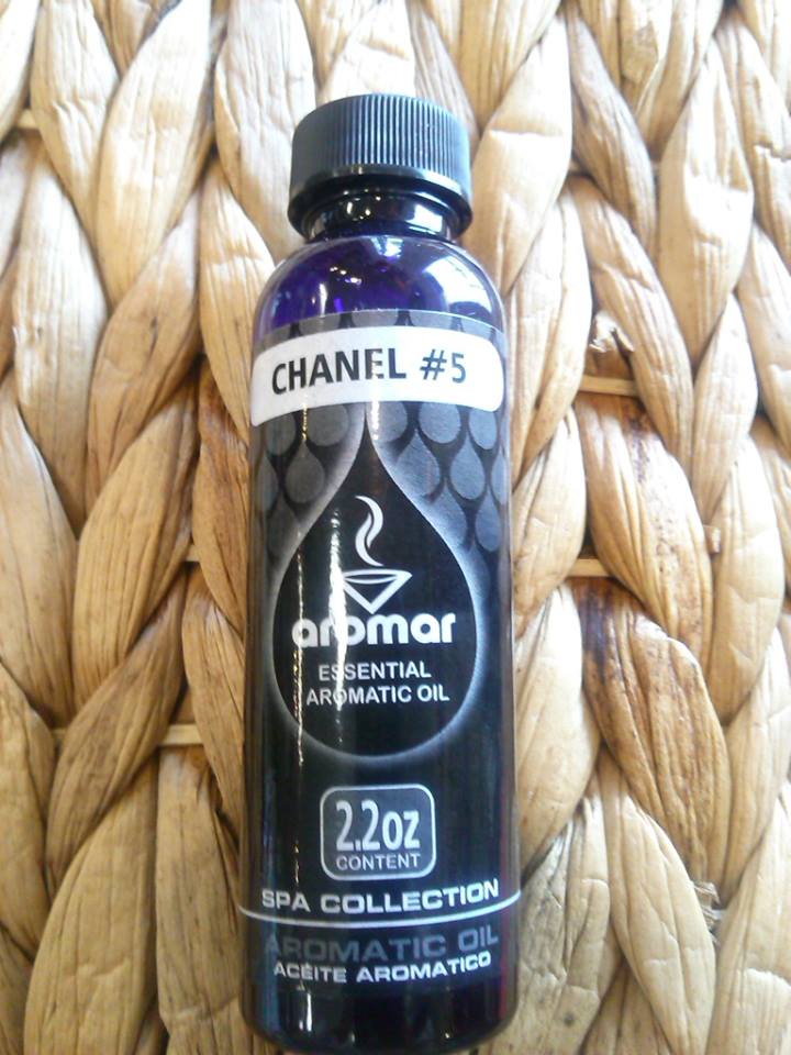 Aromar Fragrance Aromatic Oil Chanel #5 fragrance 2.2 oz