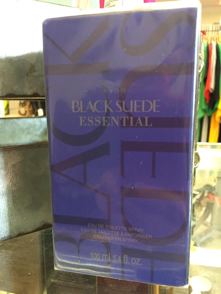 Black suede best sale essential cologne