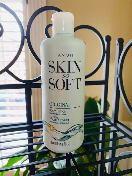 Avon Skin So Soft Body Lotion Jojoba Oil 11.8oz. 935-338 #8887611000050 Discontinued Stock