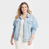 New Women's 90's Baggy Trucker Jacket - Universal Thread™