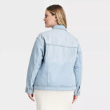 New Women's 90's Baggy Trucker Jacket - Universal Thread™