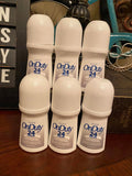 12 Bottles of Avon On Duty 24 hour unscented deodorant sensitive skin  2.6 OZ. Discontinued