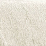 New Laura Ashley Felicity Quilt And Sham Set King Size Ivory