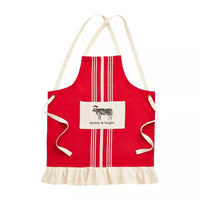 Mud Pie Mooey & Bright Christmas Apron