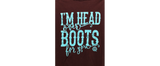 Girlie Girl Originals I’m Head Over Boots For You Plus Size T-Shirt