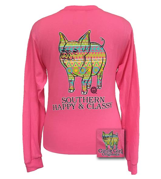  Alabama Cute Pink Preppy T-Shirt : Clothing, Shoes & Jewelry