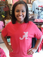 Alabama Crimson Tide Official T-Shirt Chevron T-Shirt
