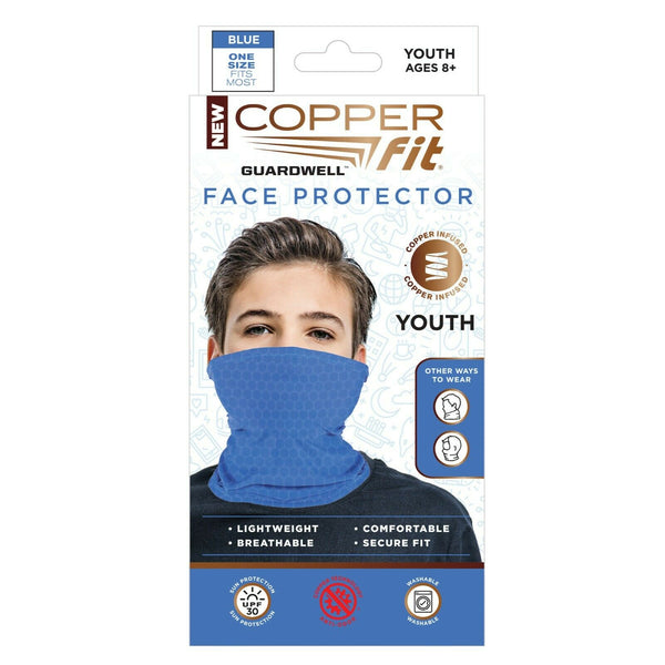 Youth Copper fit face protector unisex