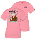 Simply Southern Mama Bear with Cub Simply Southern T-Shirt Short Sleeves