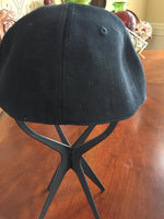 Alabama Fitted Baseball Cap Hat Size Large Black
