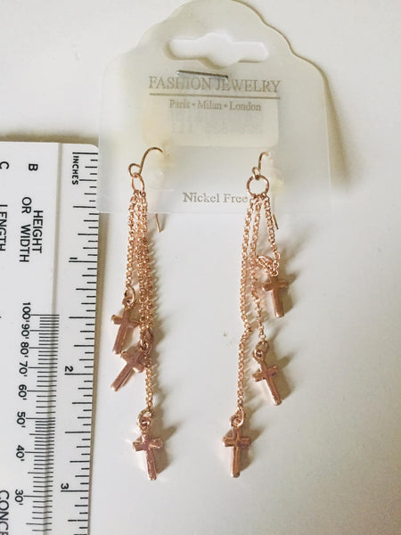 Fashion Jewelry Vintage Look Hobo Earrings New Discontinued Stock