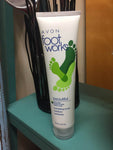 Avon Foot Works Beautiful Mint & Aloe Exfoliating Scrub New Discontinued.