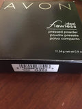 New Avon ideal flawless pressed powder medium G202 Discontinued #094000676013