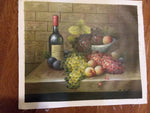 Beautiful fruit unstretched/unframed canvas 20x24