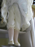 NEW Vintage American Classics Madison Lee Porcelain Doll W/Box & Certificate 24 INCHES TALL