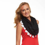 Mud Pie Scarf wear with any outfit.