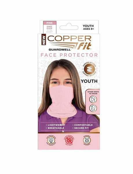 Youth Copper fit face protector Girl