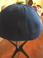Alabama  Fitted Baseball Cap Hat Size X-Large Blue