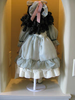 NEW Vintage American Classics Madison Lee Porcelain Doll W/Box & Certificate 24 INCHES TALL