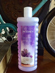 Avon Senses Lavender Garden bubble bath 24 fl oz. New