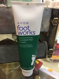 Avon Foot Works Maximum Strength Cracked Heel Cream 310-404