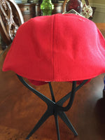 Alabama Fitted Baseball Cap Hat One Red New Men or Women