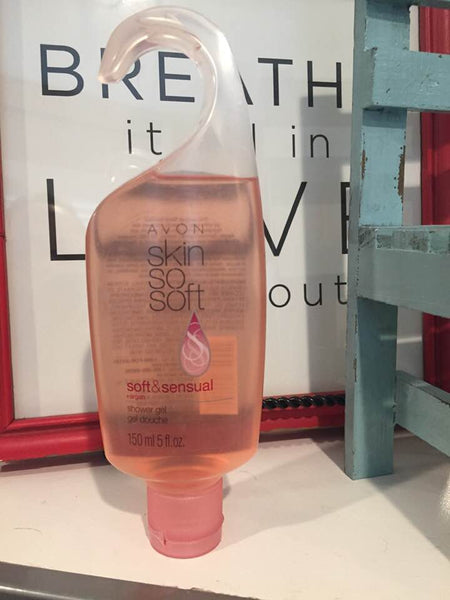 Avon Skin So Soft Soft & Sensual Shower Gel 5 oz NEW #094000754551 Discontinued Stock