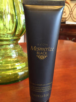Avon Mesmerize Black Aftershave lotion conditioner discontinued stock NEW #888761117423