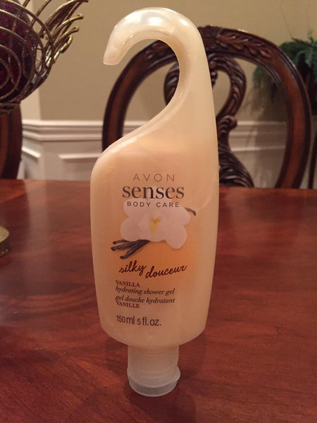 Avon Senses Naturals Shower Gel Vanilla NEW #888761114217