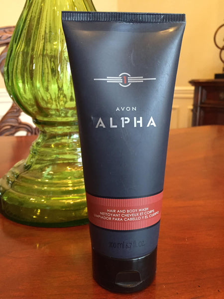 Avon Alpha Hair And Body Wash 6.7 oz  NEW Discontinued #888761060200