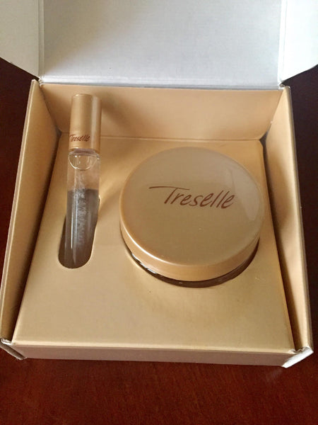 Avon Cream Perfume Treselle Touch On Rollette Body Souffle Set of 2 Discontinued