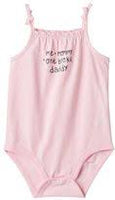 Baby Girl Jumping Beans Me + Mommy = One Broke Daddy Graphic Bodysuit PINK
