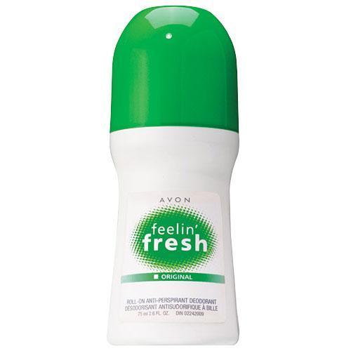 Avon Feelin' Fresh  Original Roll-On Deodorant 2.6 fl.oz 925-546