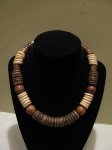 Fashion Jewelry Wood necklace