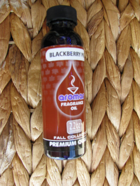Aromar Essential Aromatic Oil Blackberry Pie fragrance 2.2 OZ