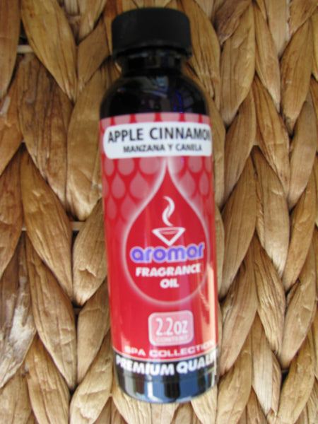 Aromar Fragrance-Parent (4 Ounce, Apple Cinnamon) Relaxation Essential Oil