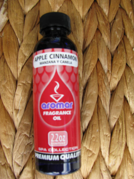 Aromar Fragrance Aromatic Oil Apple Cinnamon fragrance 2.2 OZ