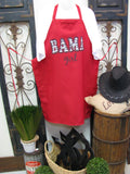 Chef Apron Bama Girl one size fits most