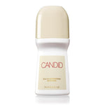 Avon Candid Roll-On Deodorant 2.6 fl.oz each BONUS SIZE.