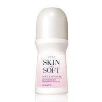Avon Skin So Soft Soft & Sensual roll-on Deodorant 2.6 fl.oz. 714861 Discontinued Stock