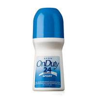 Avon On Duty Sport Roll-On Antiperspirant Deodorant 2.6 OZ.