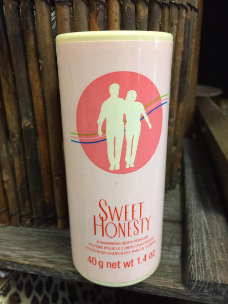 Avon Sweet Honesty Shimmering Body Powder  1.4 oz Discontinued