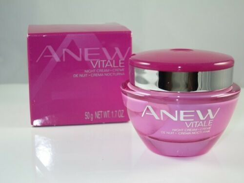 New Avon Anew vitale night cream 50g 1.7oz