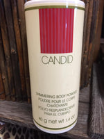 Avon Candid Shimmering Body Powder 1.4 oz Discontinued NEW #888761031347