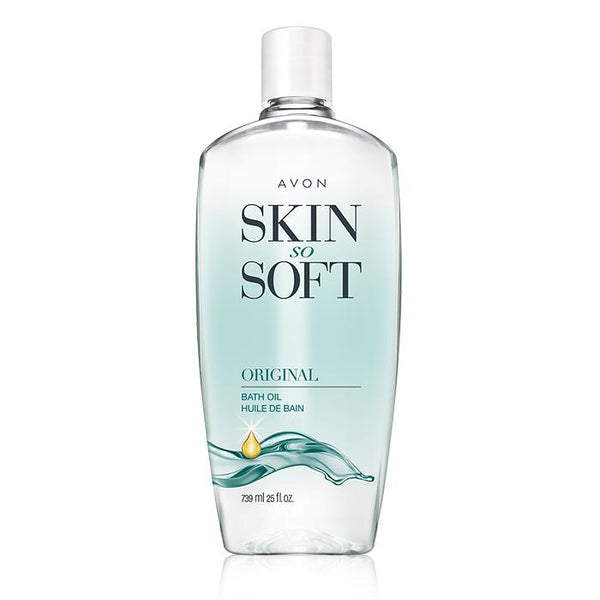 Avon Skin So Soft Bonus-Size Original Bath Oil 25 FL. OZ. #888761101316