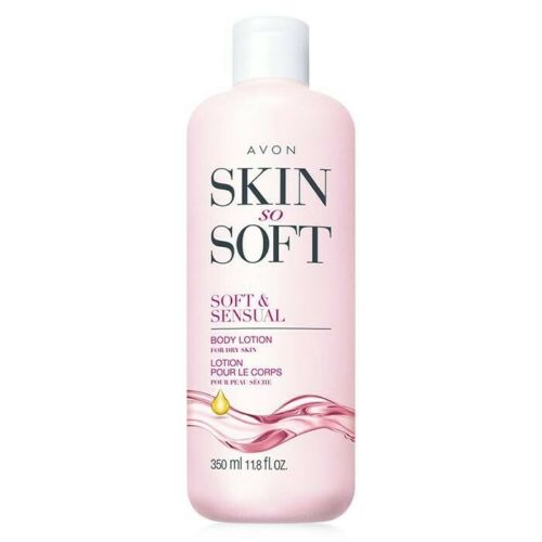 Avon Skin So Soft Soft & Sensual Body Lotion 11.8 oz  934-312 NEW Discontinued Stock