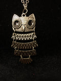 New Owl Necklace